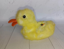 Vintage Steiff Piccy Duck 3242/08 Cosy Toy Button Vintage Soft Toy Steiff