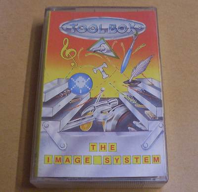 Commodore 64 / C64 / CBM64 - Tool Box - The Image System - Kassette - Datasette