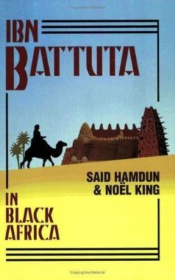 #ad #ad Ibn Battuta in Black Africa 9781558763364 paperback Said Editor Hamdun $5.34