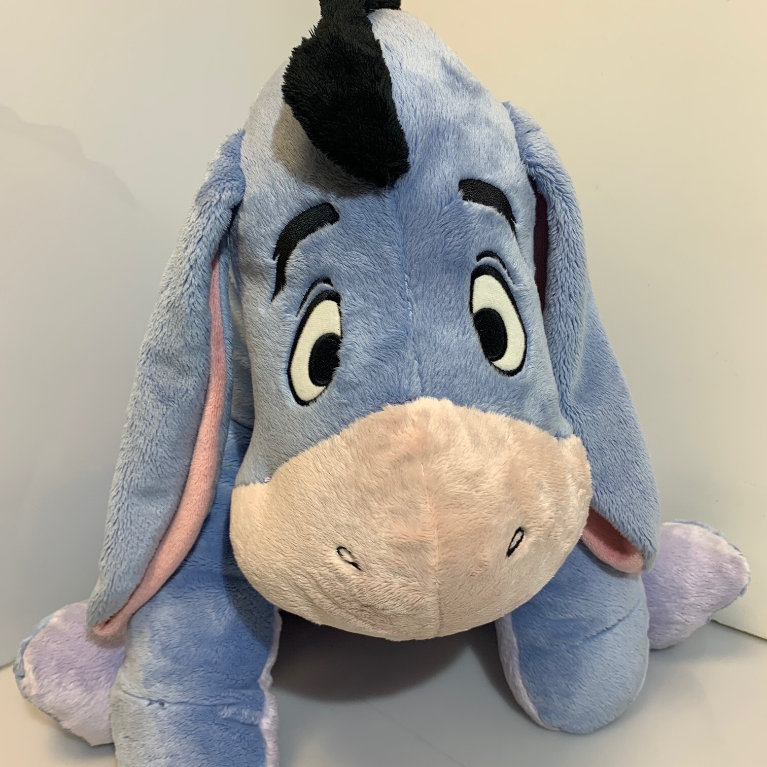 Peluche Ih-Oh Eeyore Winnie The Pooh Disney Vintage 40 cm Pupazzo