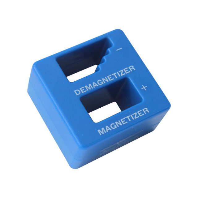 2x Rok Magnetizer Demagnetizer Magnetic Tool Screwdriver Phillips Tip Screw Bit