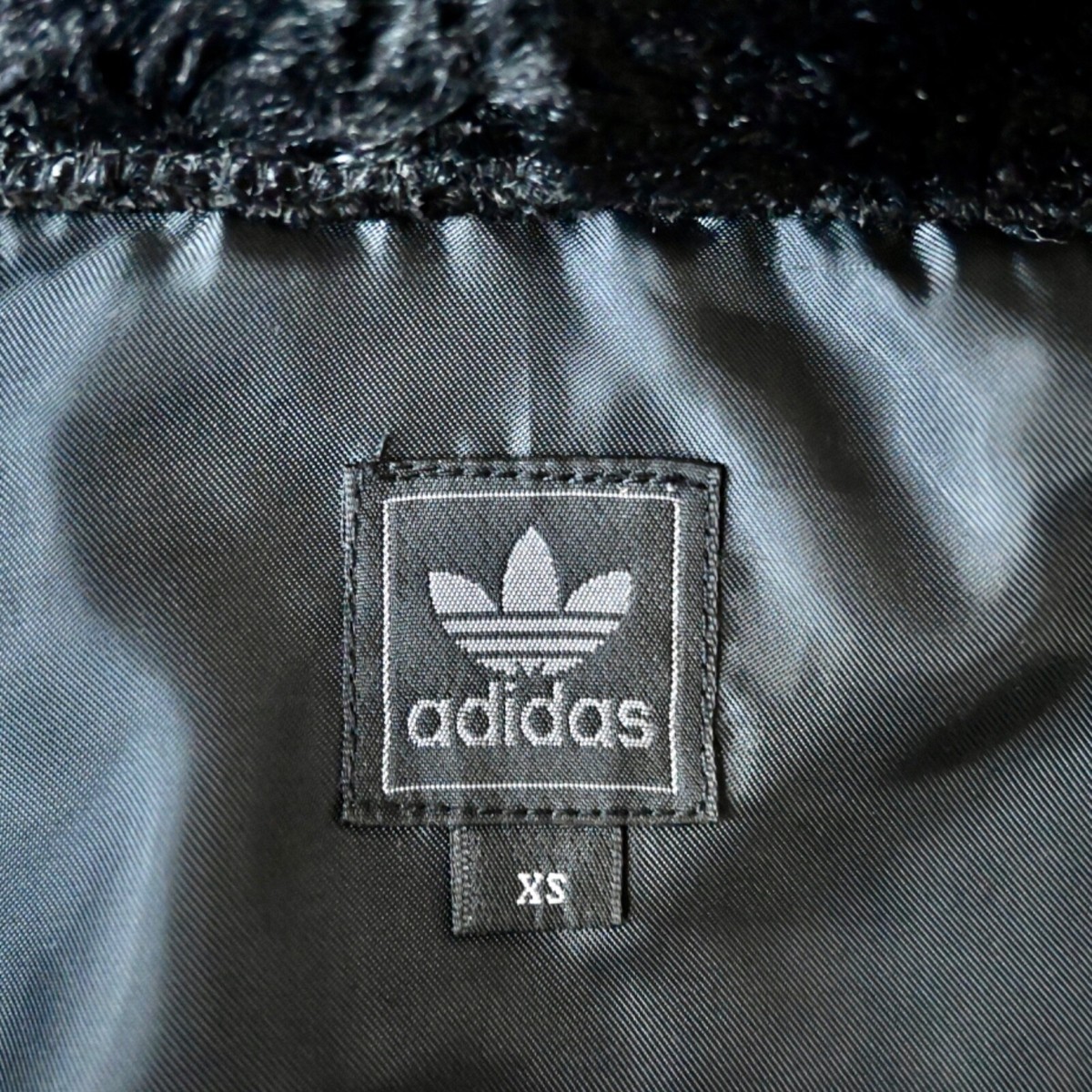 adidas クロップドレザージャケット XS ブラック Jacket adidas Z.N.E. Sportswear - adidas - Practice Tops