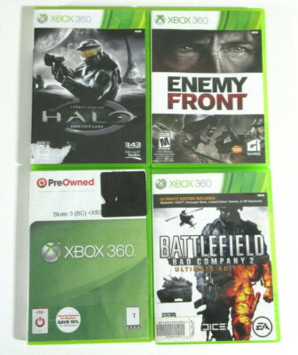 XBOX360 13 Games Lot Used ( xbox 360, video games, disc, bundle