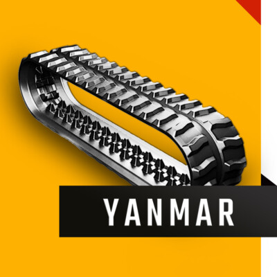 Gummiketten für YANMAR Minibagger | Sonderpreis ab 2 Stück | Für alle Modelle