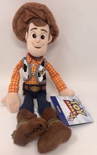 Disney Toy Story 4 Woody Plush Andy On Boot Brand New With Tag