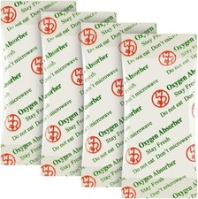 100CC 100-Pack Food Grade Oxygen Absorbers Packets for Home Storage Uk Free Post