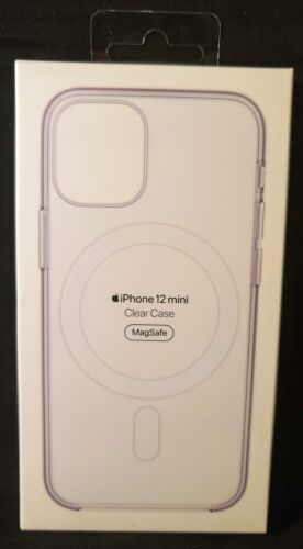 FABRICANTE DE EQUIPOS ORIGINALES Apple iPhone 12 mini estuche transparente con Magsafe MHLL3ZM/A A2499 100% NUEVO - Imagen 1 de 5