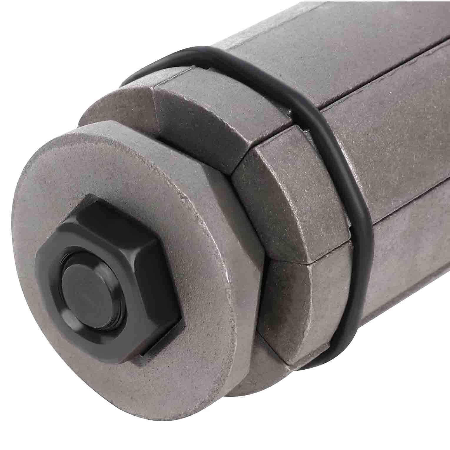 3Pcs Tail Pipe Tailpipe Expander Set Exhaust Muffler 11/8" to 31/2