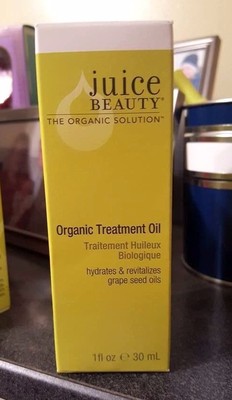 Juice Beauty Organic Treatment Oil Full Size 1 oz NIB!