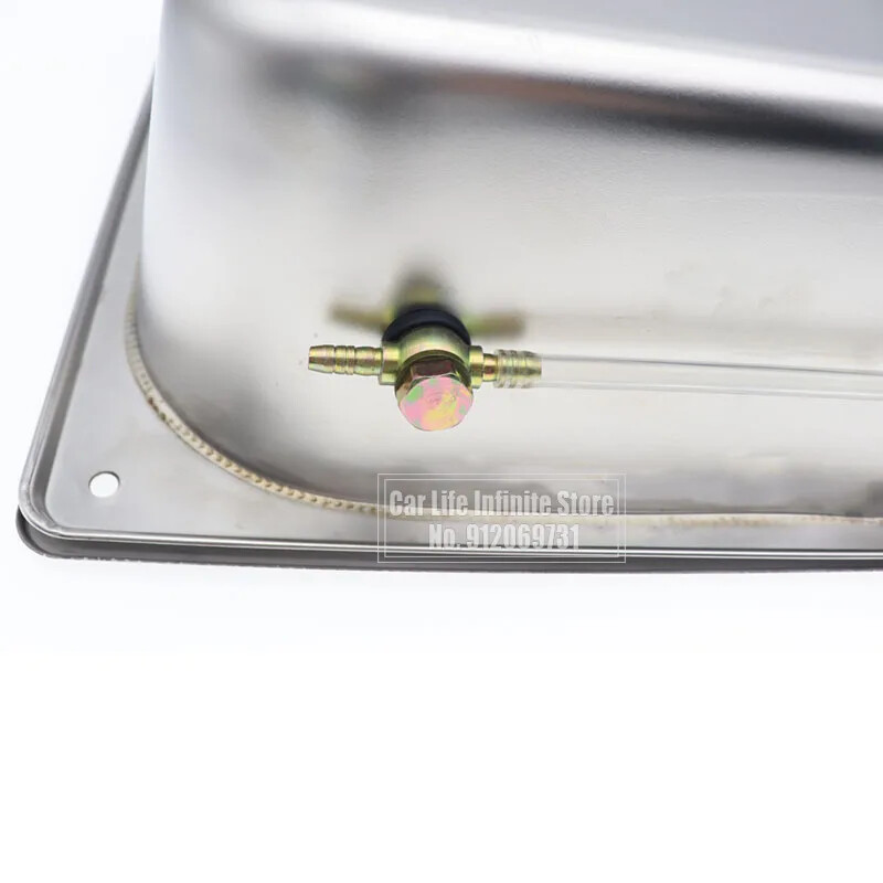 7L Air Diesel Heater Fuel Tank Oil Stainless Steel For Car Truck VAN