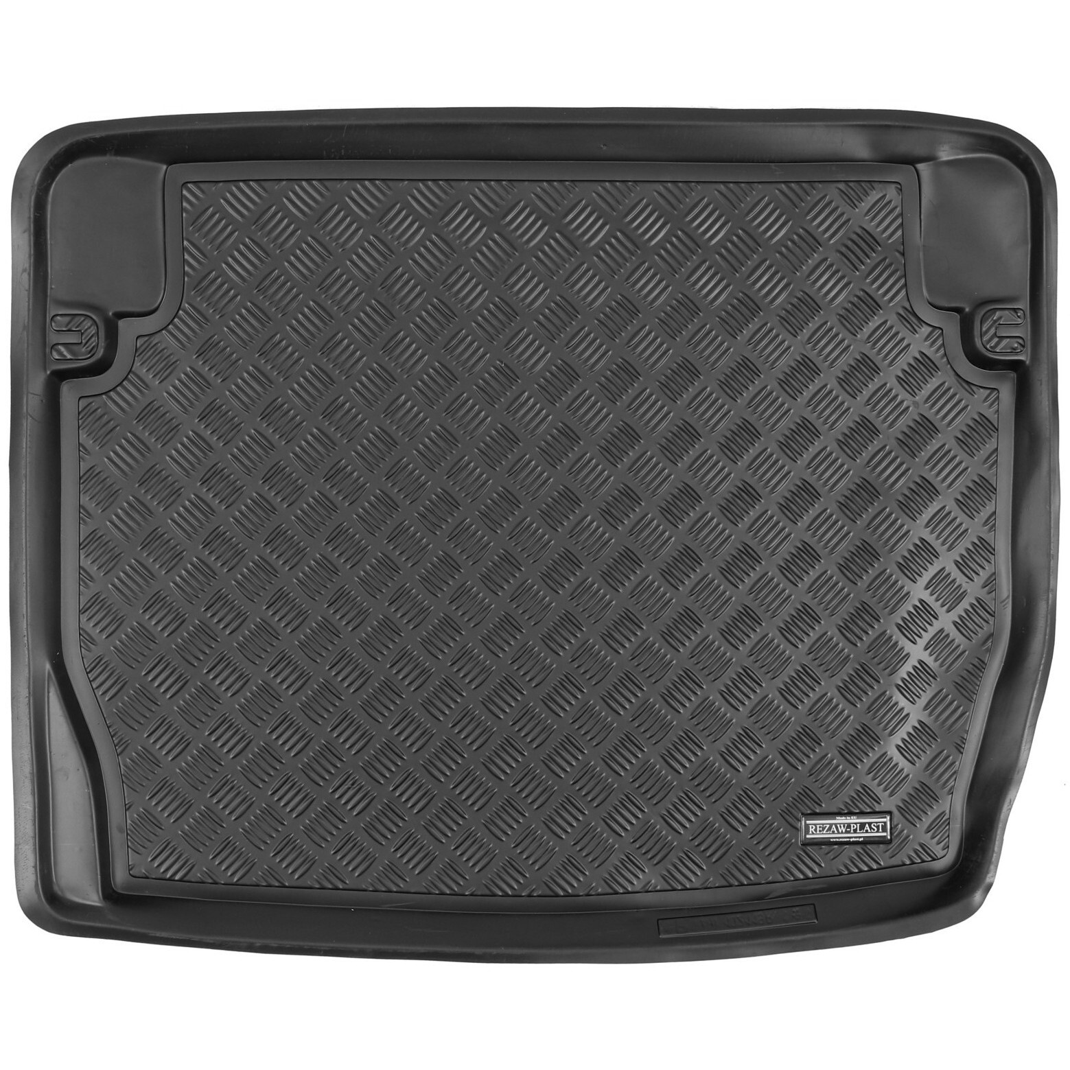 Tapis de coffre antidérapant pour BMW F20 contre les salissures de coffre