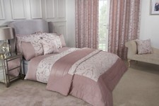 Bedspread Set 3Pcs Quilted Jacquard Bedspread Double King Single Bed Duchess