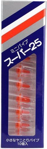Kamaya Super 25 Cigarette Filters Tar Removal Pipe Clear Plastic 60 Packs JPN - Picture 3 of 12