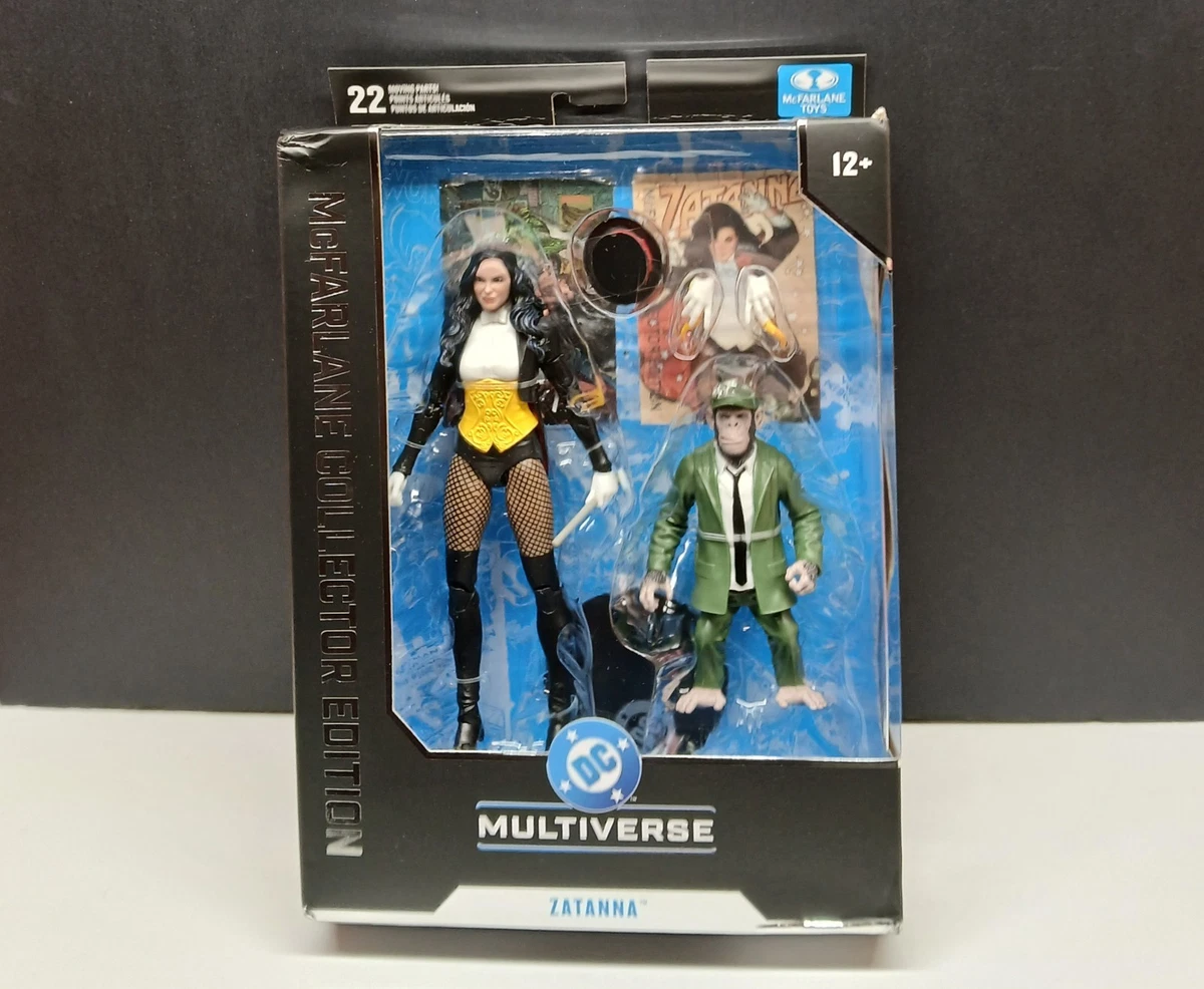 Las mejores ofertas en Figuras de acción Zatanna DC Universe | eBay