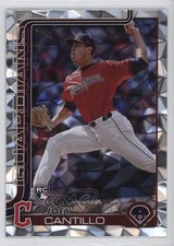 2025 Topps Series 1 Diamante Foil Joey Cantillo #318 0br8