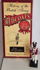 BRITAINS REDCOATS BRITISH PRIVATE 2nd COLDSTREAM 1st FOOT GUARD 1622 43024 IOB