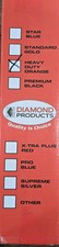 Diamond Products 4 In Heavy Duty Orange Wet Core Bore Bits