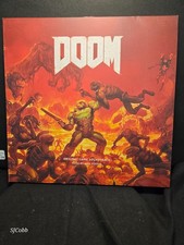 Doom-Original Game Soundtrack by Mick Gordon (Record, 2023) for
