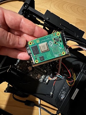 Turing Pi 2 + 4 Raspberry Pi CM4 Lite 4GB