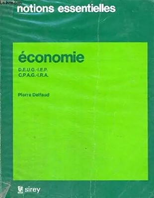 Wirtschaft, A.E.S.-I.E.P., I.P.A.G.-I.R.A., DELFAUD Pierre