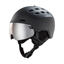 HEAD Radar Visor Black Ski Helmet M/L 56-59 cm, 22in-23.2in ART.NO.323420