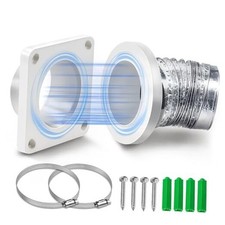 Magnetic Dryer Vent Coupling-Quick Connection and Disconnection Strong Magnet