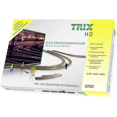 (H0) Voie C Trix T62903 Coffret de complément 1 pc(s) - Photo 1/2