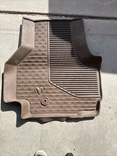 Floor Mats 82215322ab Rear Brown Oem Floor Mats 82215322ab Rear Brown Oem