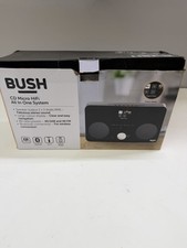 Bush Mini Hi-Fi - CD DAB/FM Radio & Bluetooth