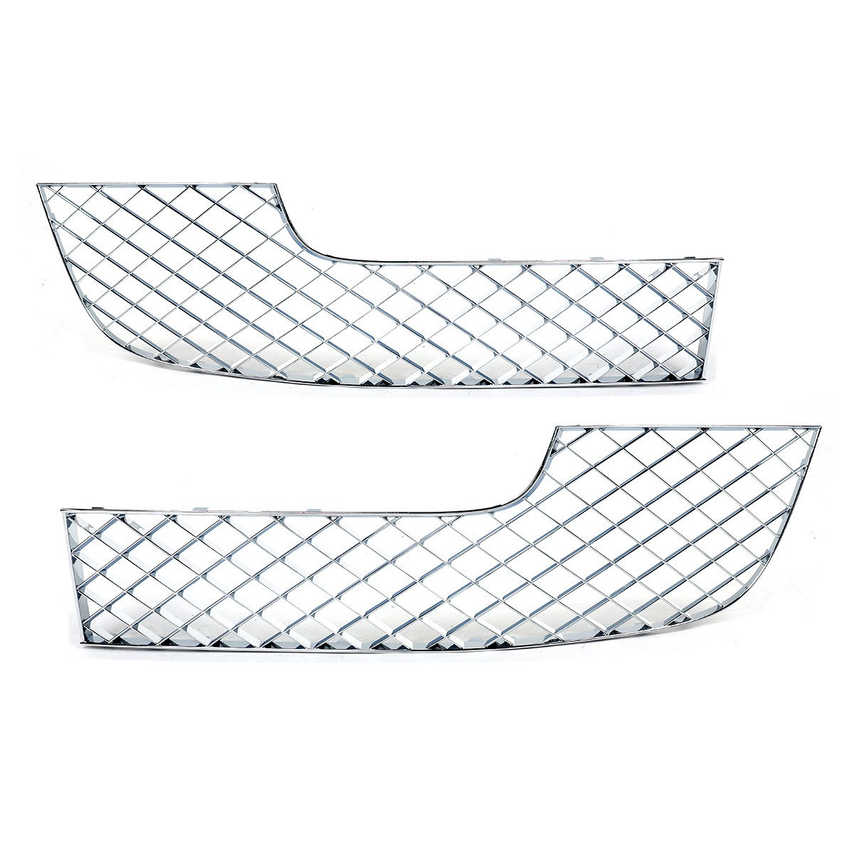 Bentley Continental GT 2012-2015 Lower Bumper grilles 4 pcs Chrome