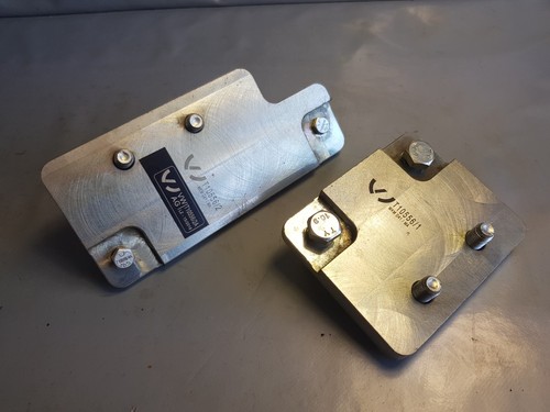 Original VW Audi VAG T10556A Spezialwerkzeug Adapter Aufnahme Getriebehalter