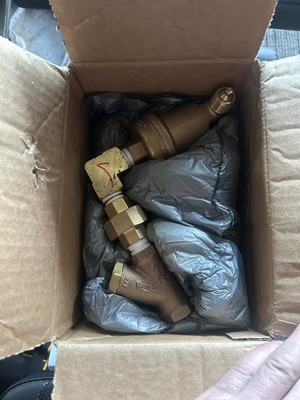 #ad #ad POTTER PAV Automatic Pressure Air Vent $390.00