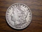 MORGAN SILVER DOLLAR 1891 NICE BETTER DATE 90% SILVER DOLLAR