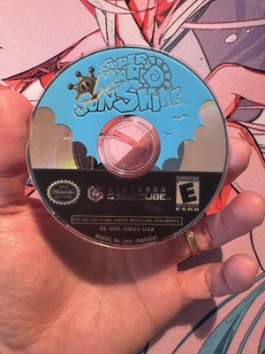 Super Mario Sunshine (Nintendo GameCube, 2002) Disc Only - Tested