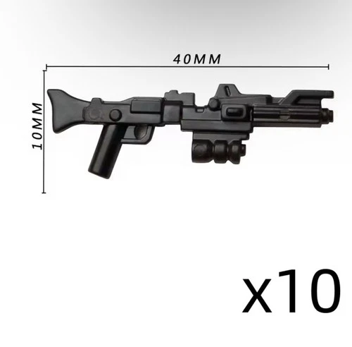 DC-15 Blaster x10 Pack for STAR WARS Minifigures NEW Stormtrooper Galactic