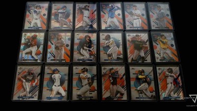 2025 Topps Finest Refractors and Base Cards - Complete your set! (RC)