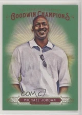 2018 Upper Deck Goodwin Champions Green Michael Jordan #1 HOF