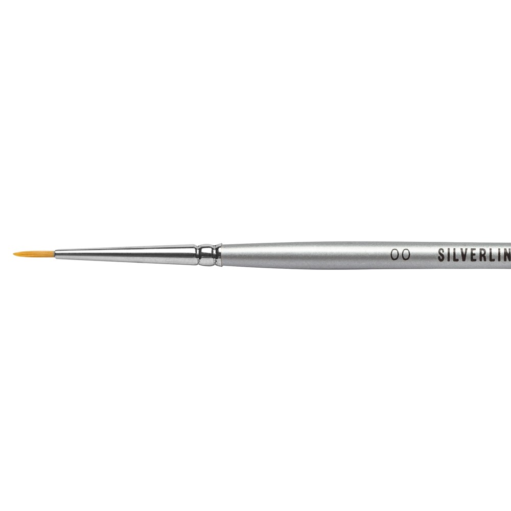 Jackson's : Silverline Watercolour Brush : Series 986 : Round : Size 2/0