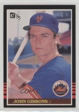 1985 Donruss John Gibbons #116 1o3