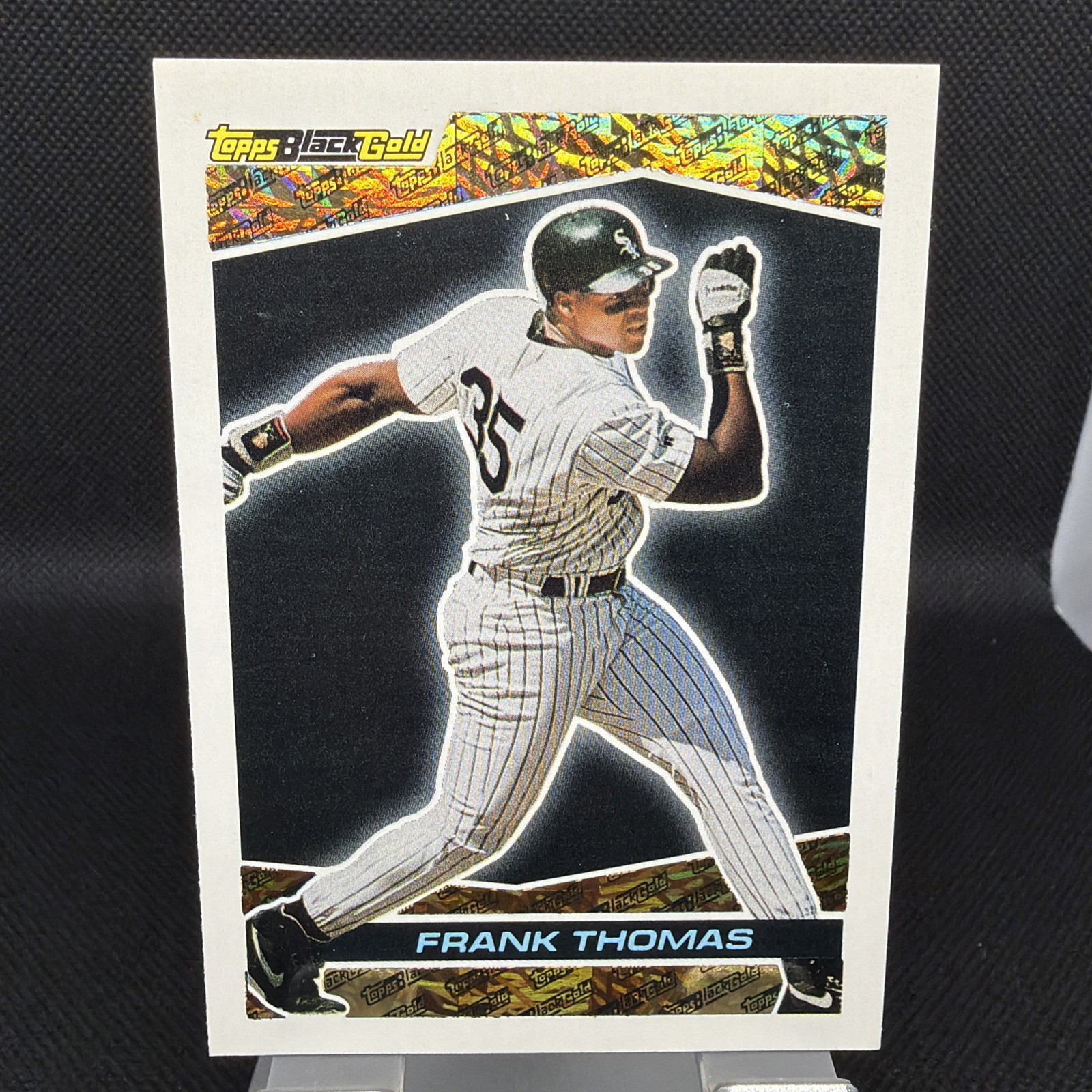 1993 Topps - Black Gold Frank Thomas #42 Prizes CLEAN AND CENTERED