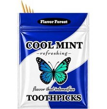 Mint Flavored Toothpicks 200ct 200 Count Pack of 1