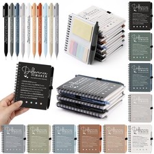 25 Sets Employee Appreciation Gifts for Office Team Motivational Spiral Noteb...