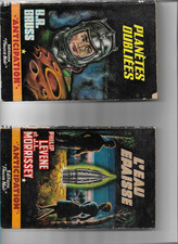 lot de 8 livres anticipation