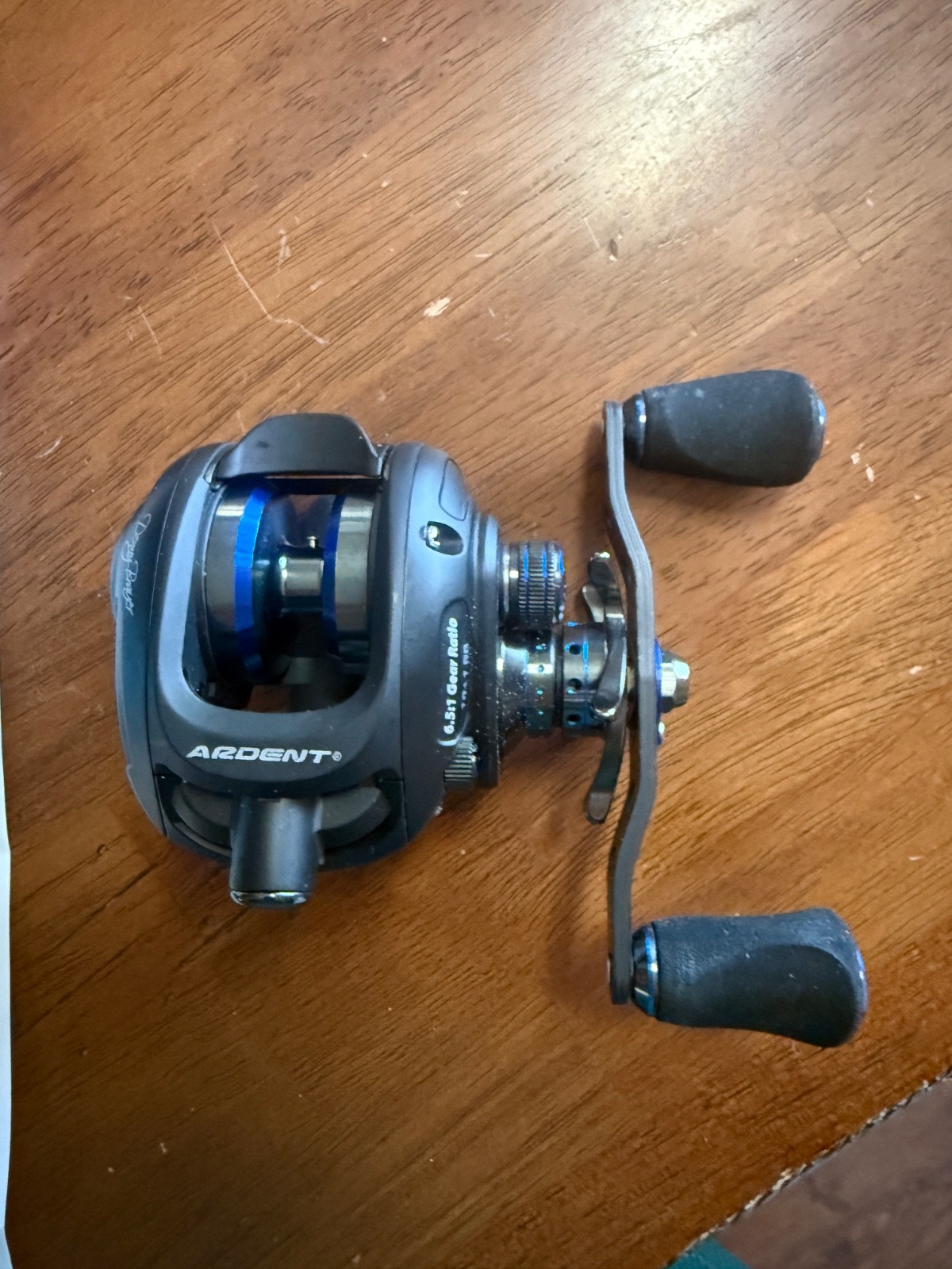 Ardent Apex Flipping Reel 6.5:1 Left Handed 10+1BB Denny Bra
