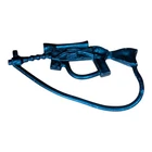1980 vintage star wars REBEL SOLDIER LUKE HOTH figure ORIGINAL weapon RIFLE gun