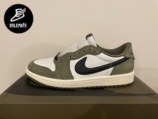   Nike Air Jordan 1 Retro Low OG Medium Olive HQ6998-200  Fast Ship  New  