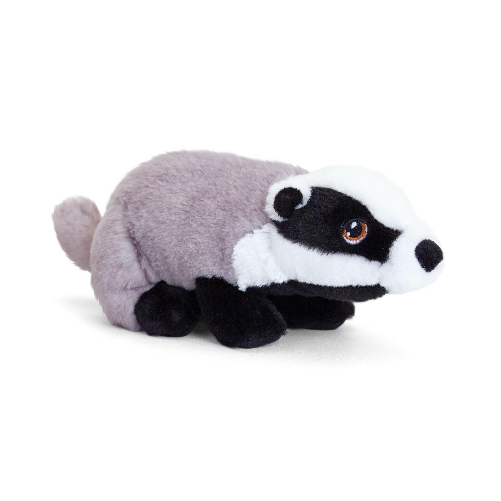 Keel Toys Keeleco 25cm Eco-Friendly Badger Soft Toy Plush