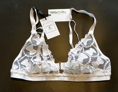 Aubade Viktor & Rolf Bow Collection Bra - White - XS - BNWT