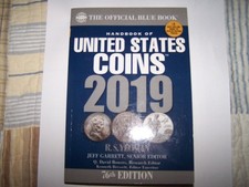 2019 Whitman U.S. Coins Blue Book