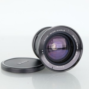 Canon FD Mount 28mm f/2.5 Vivitar Wide Angle Prime Lens Manual Focus SLR Film Ca